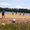 Районные соревнования по пляжному футболу и пляжному волейболу